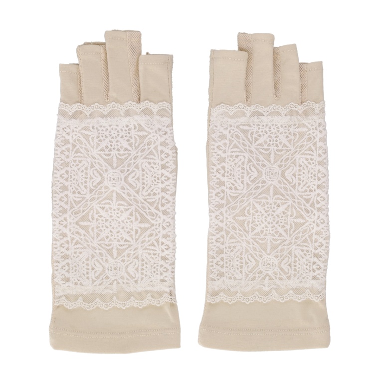 ルナジュメール シルク混ハンドカバー