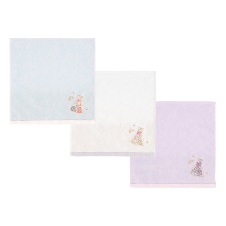 IM リバティプリント タオルハンカチ ドレス 3枚セット