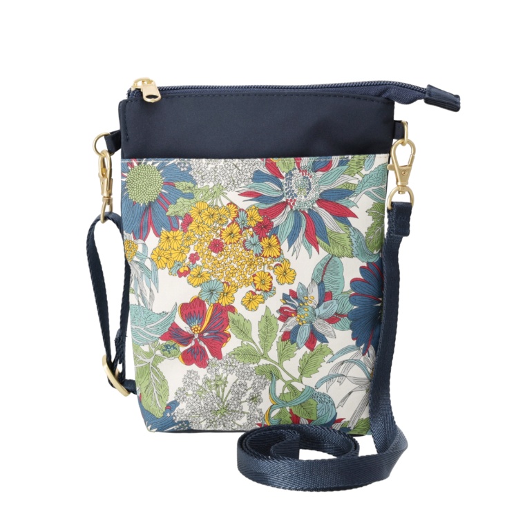 IM リバティプリント ミニショルダーバッグ