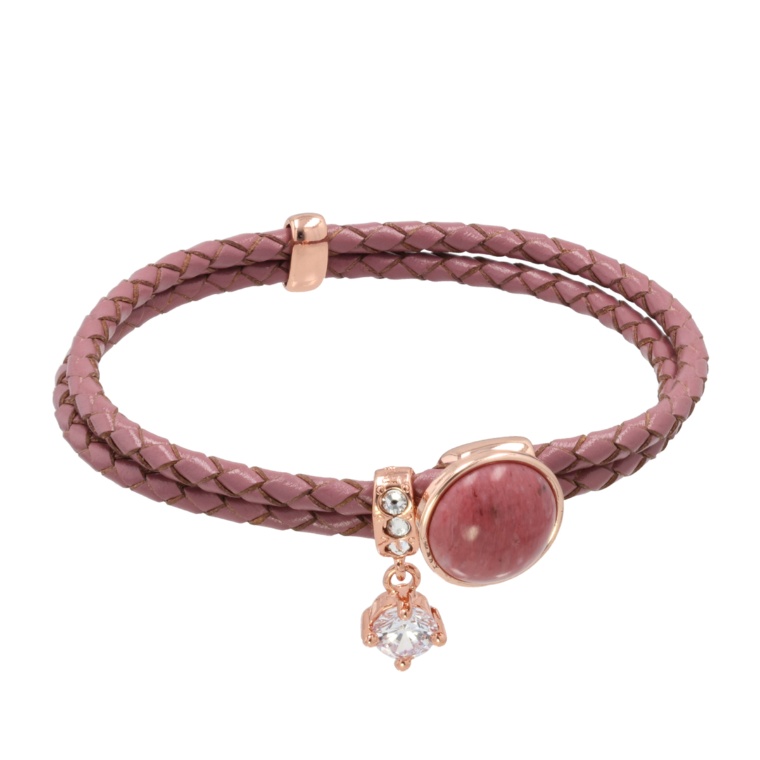 eclat ナチュラルストーン イントレチャート アミュレット ブレスレット