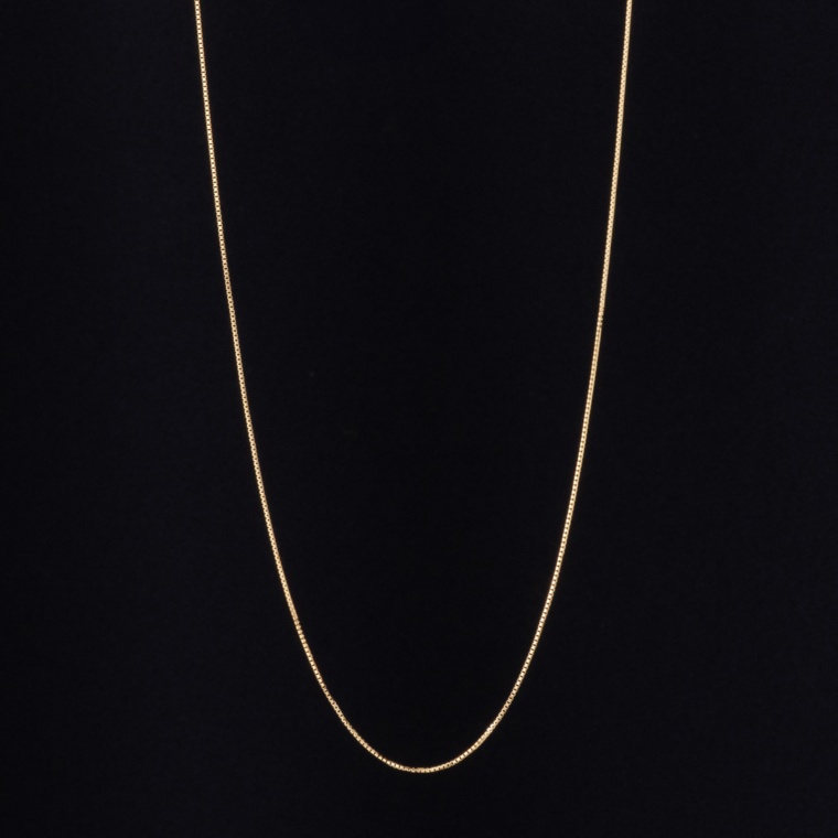 18K ベネチアンチェーン ネックレス 45cm S