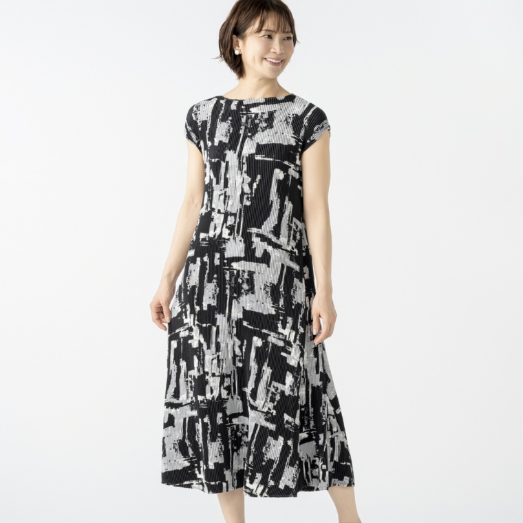 SPECCHIO フリーサイズ選べる丈ワンピースネット限定