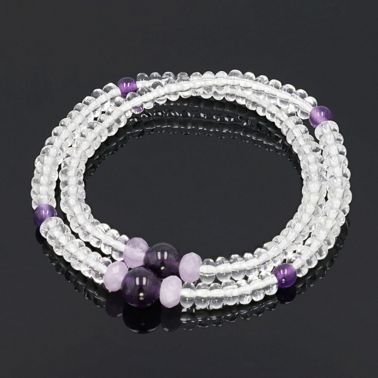 アメシスト ブレスレット