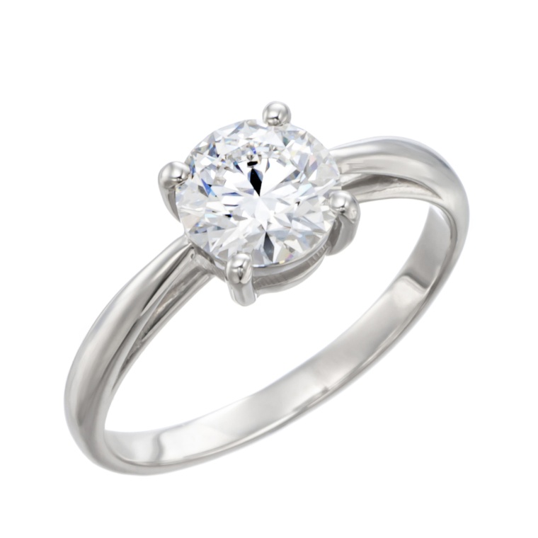 ラボグロウンダイヤモンド PT950 リング1.0ctUP