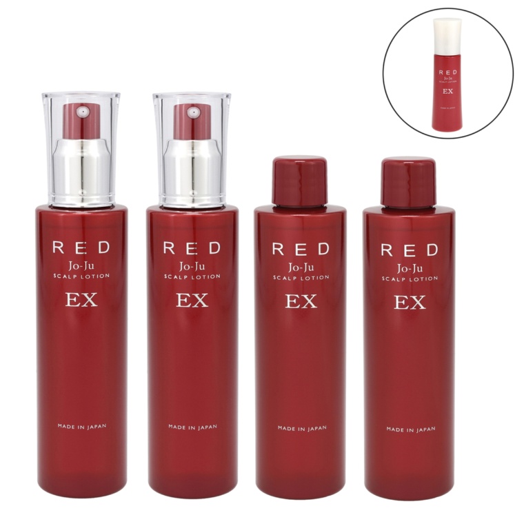 Jo-Ju RED ローションEX120ｍL2本+2本特別セット