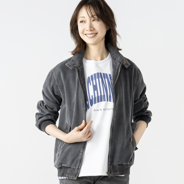 GRC ライトオンスデニムジャケット