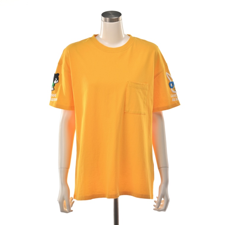 GRC エーズラビットコラボサガラ刺繍Tシャツ