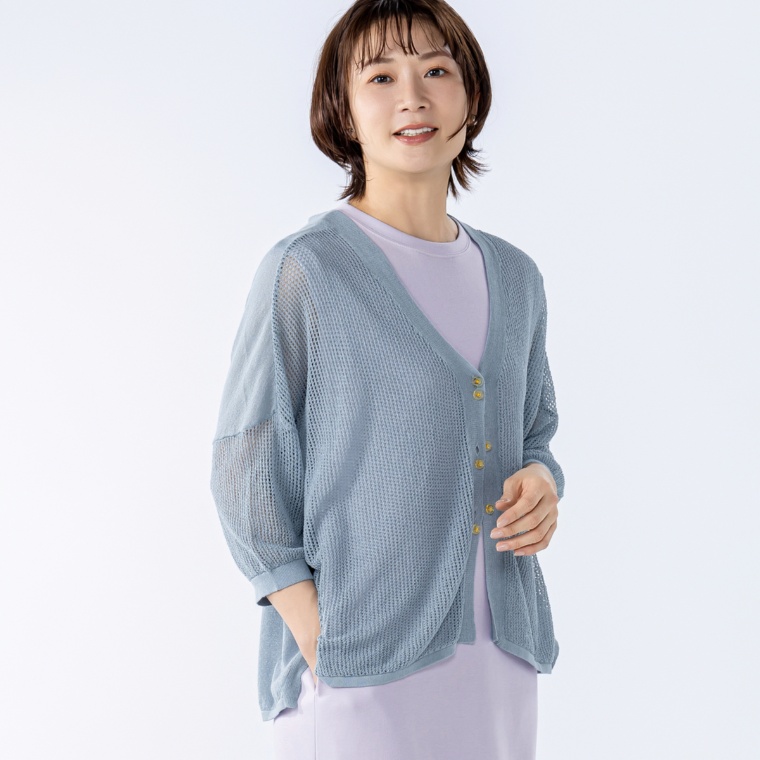 GRC ボレロニットカーディガン