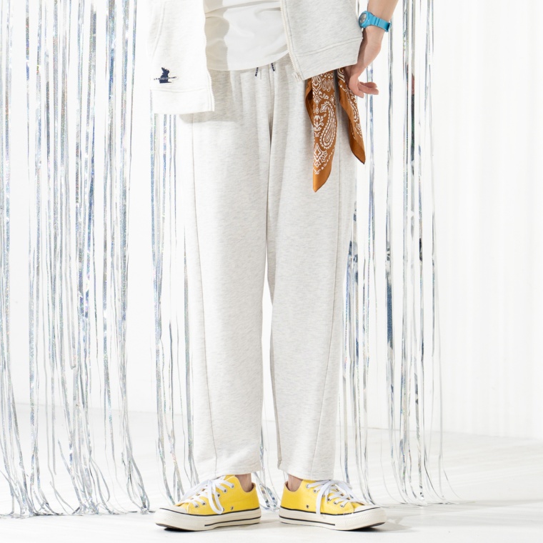 GRC ミニ裏毛ソフトカービーパンツ