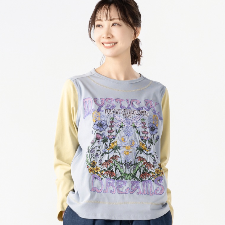 PERSONS セブンティーズグラフィックTシャツ