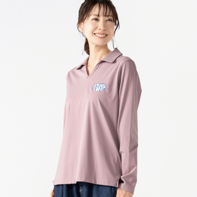 PERSONS ハートワッペンスキッパーTシャツ