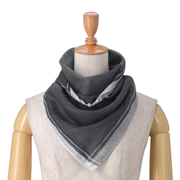 MARIAL 簡単アレンジ マグネットスカーフ