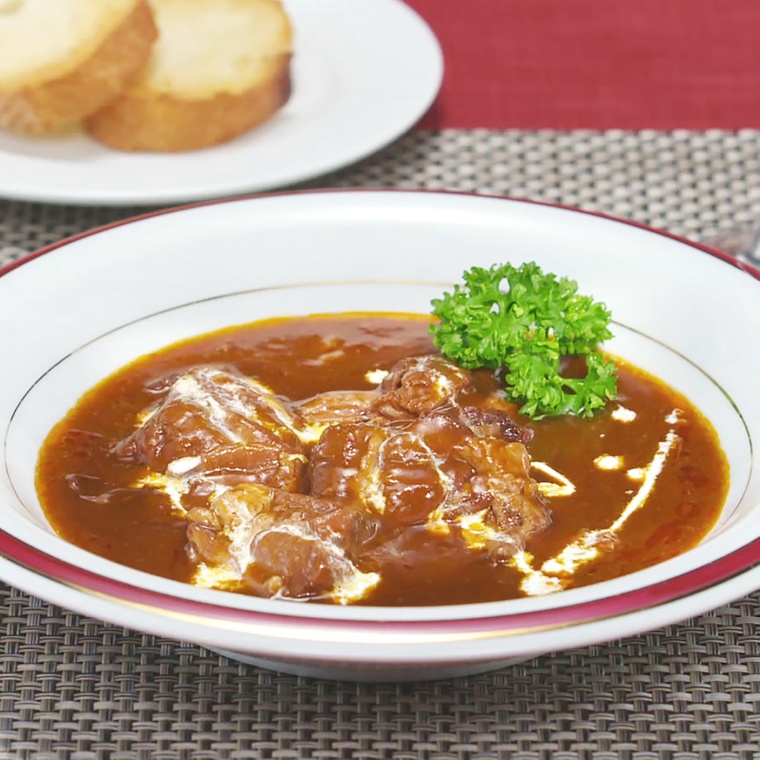 味の牛たん喜助たっぷり牛たんシチュー4袋