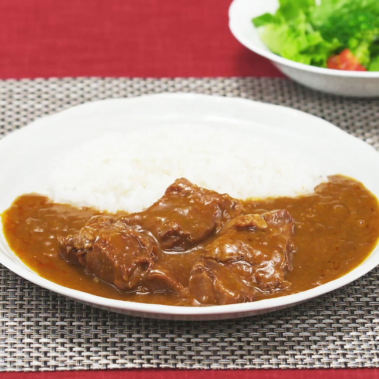 味の牛たん喜助たっぷり牛たんカレー4袋