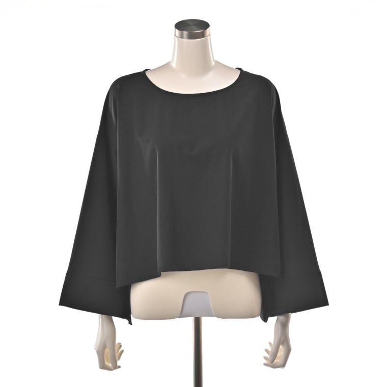 MASAGO サラサラ素材のプルオーバー