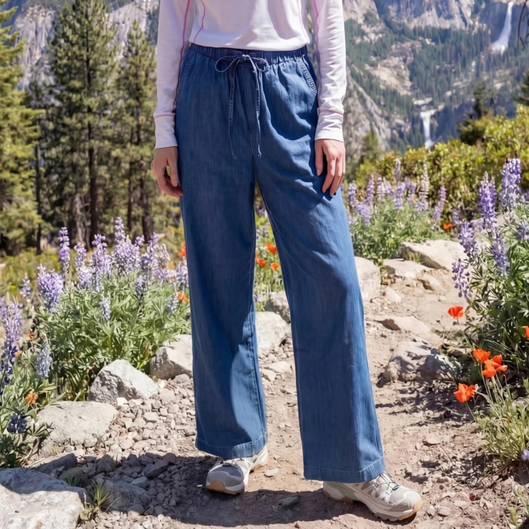 Provador 4.5OZライトデニム イージーパンツ