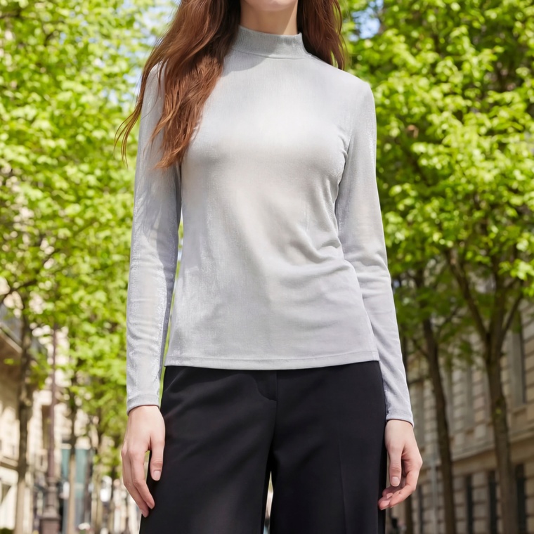 Provador シャイニーフライス 80’sプルオーバー