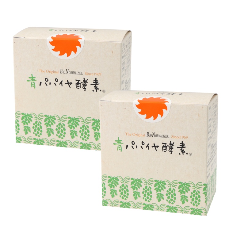 青パパイヤ酵素 30本×2箱 計60本