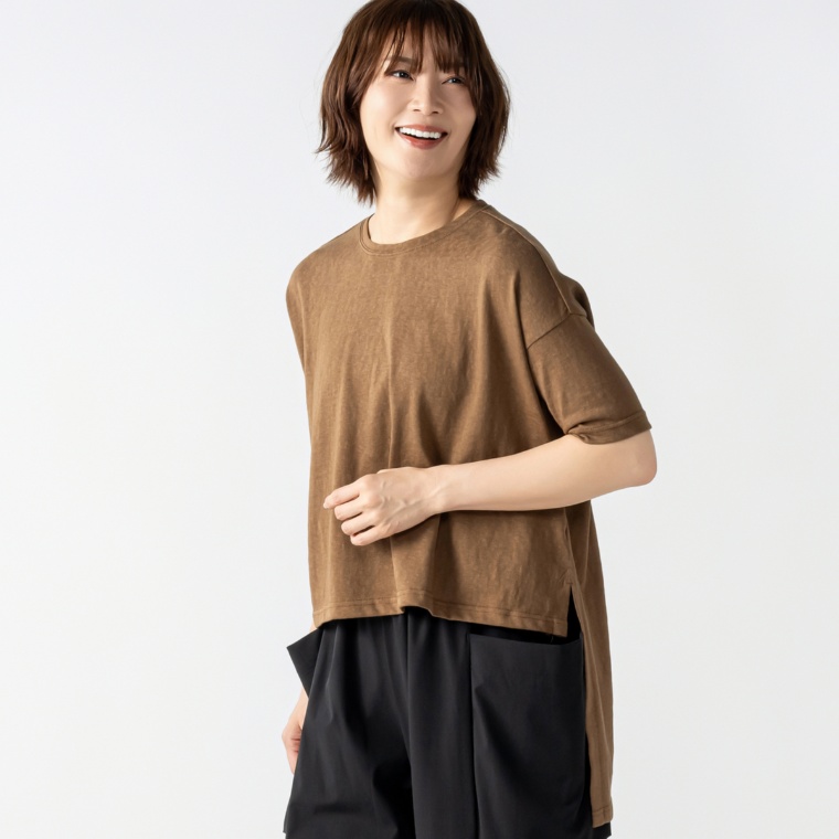 KawaiOkada自分の時間 前後差プルオーバー