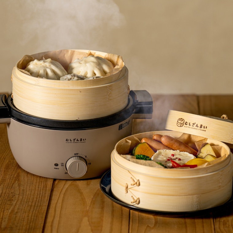 APIX 電気せいろ蒸し器 むしざんまい