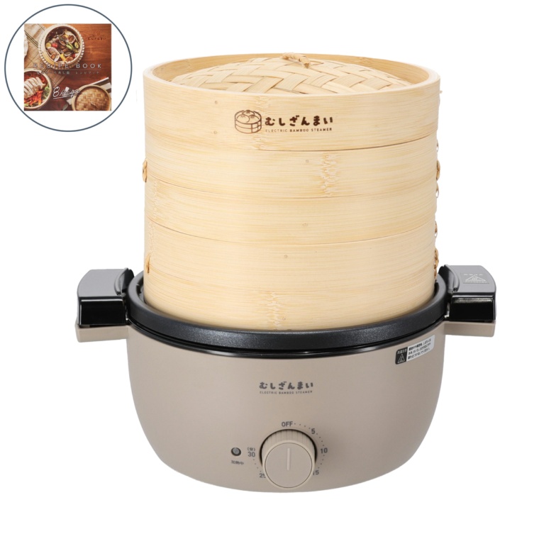 APIX 電気せいろ蒸し器 むしざんまい