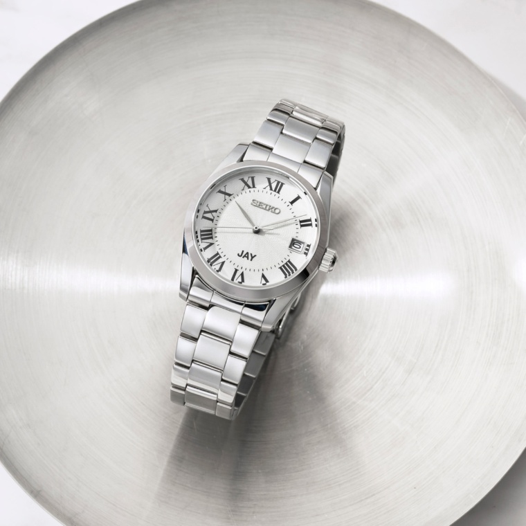 Jノリツグ×SEIKO コラボレーションウオッチ「JAY」