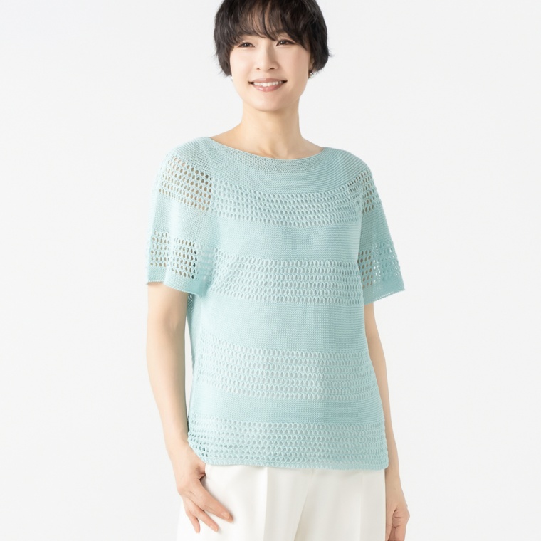 タカシマヤスタイルプリュ ホールガーメントベスト