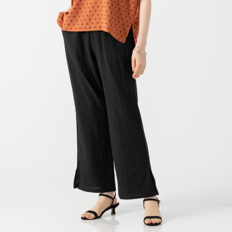 Provador コットン100%ストーンウォッシュ加工パンツ