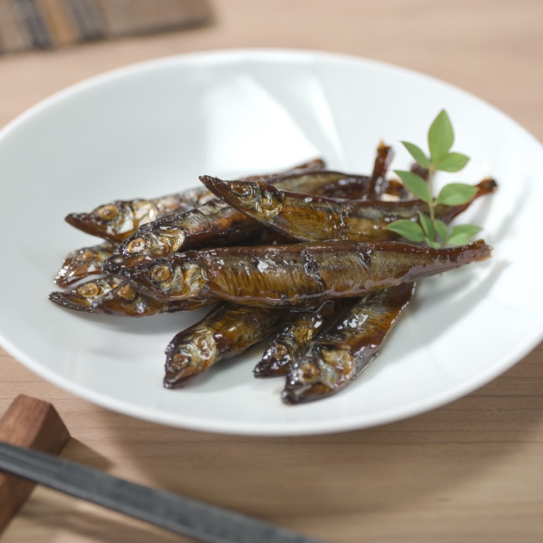 まるごと美味しいししゃもつくだ煮 5袋
