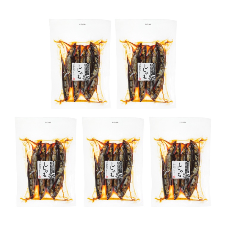 まるごと美味しいししゃもつくだ煮 5袋