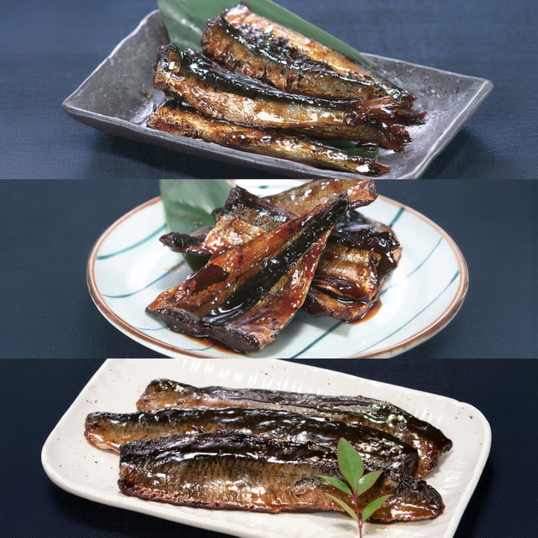 まるごと美味しい佃煮三昧セット 計6袋