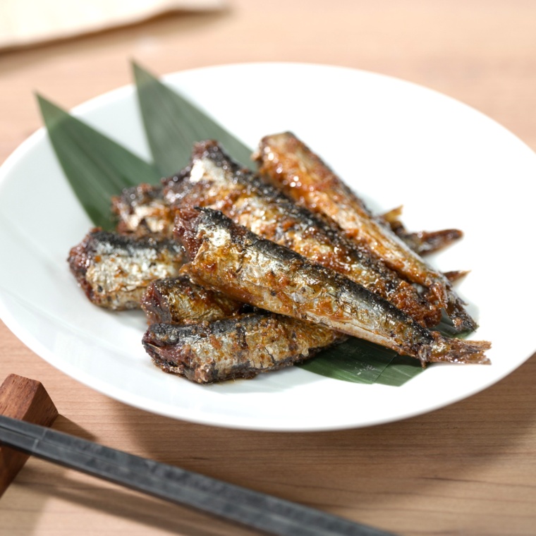 まるごと美味しい明太いわし 5袋
