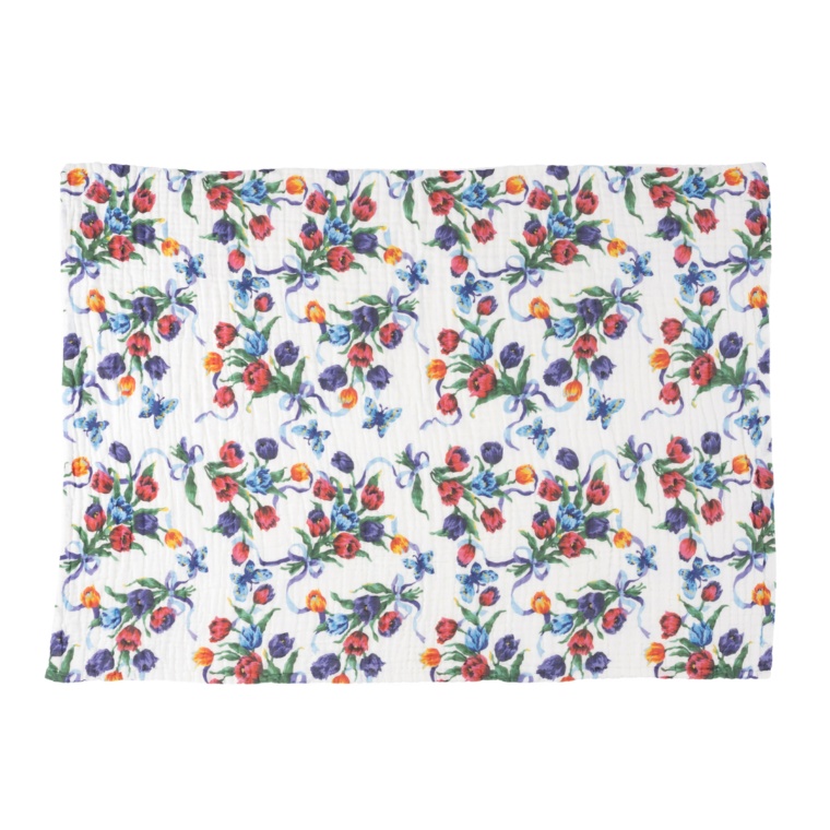 レイクアルスター 6重ガーゼタオルハーフケット