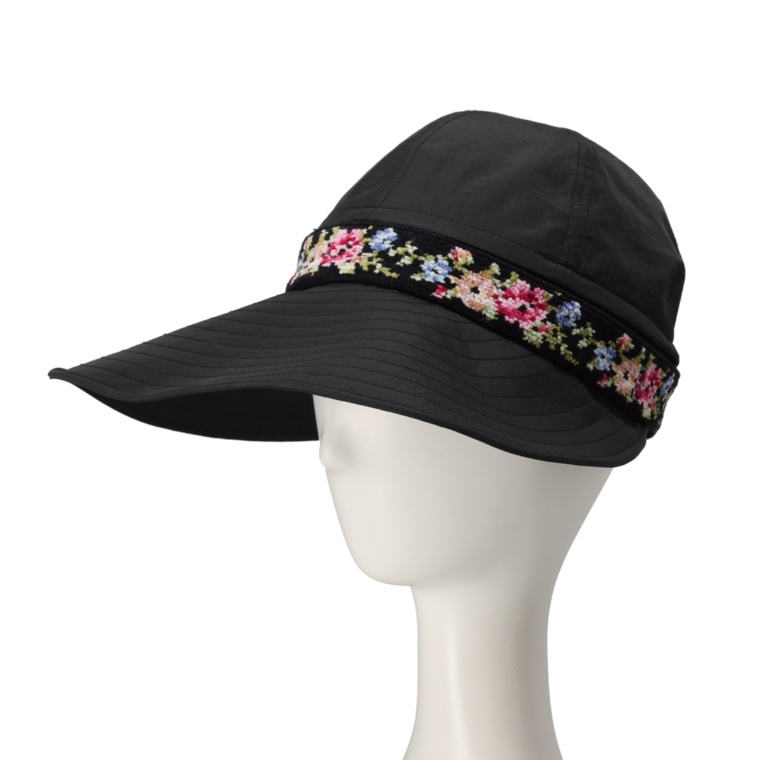 レイクアルスター シェニール織2WAYバイザーキャップ