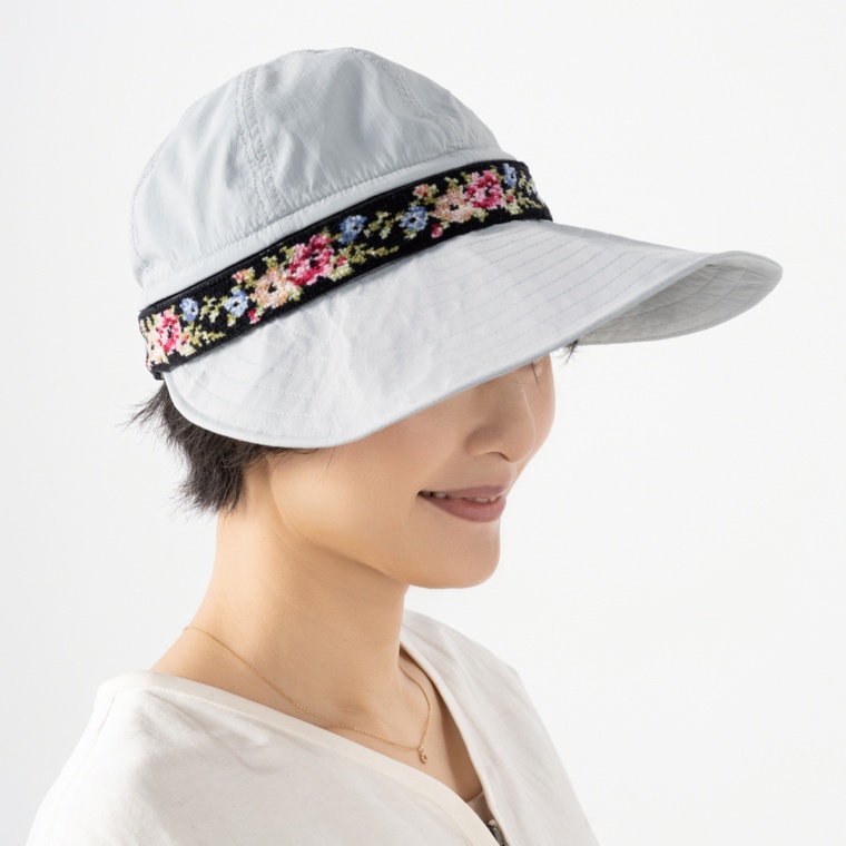 レイクアルスター シェニール織2WAYバイザーキャップ