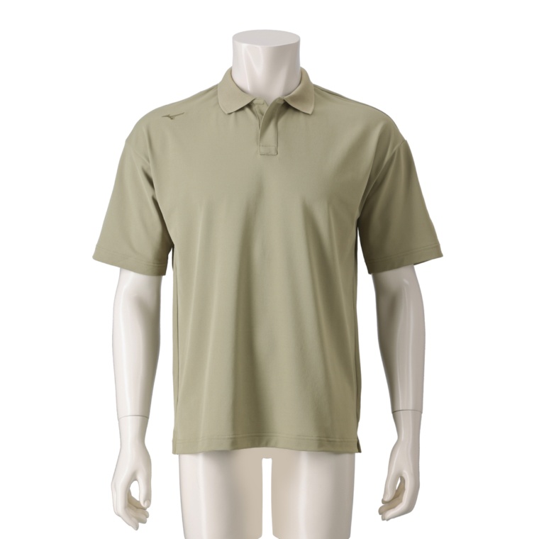 ミズノ 夏を変える 1枚5役の快適 メンズポロシャツ