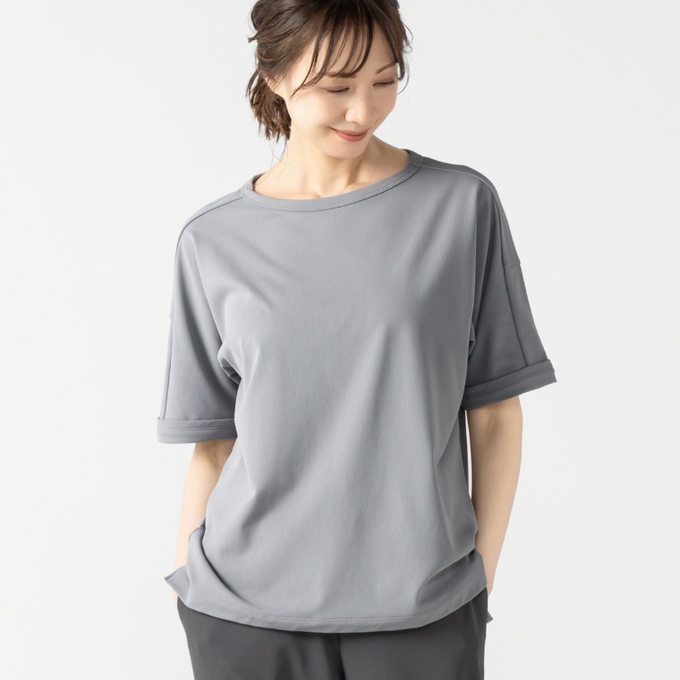 ミズノ 夏を変える 1枚5役の快適Tシャツ