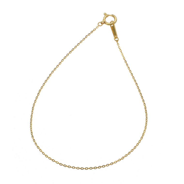 マエストロ 純金 ミラーカットブレスレット