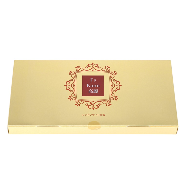 高濃縮紅参サプリメントJ’s Kami高麗30粒