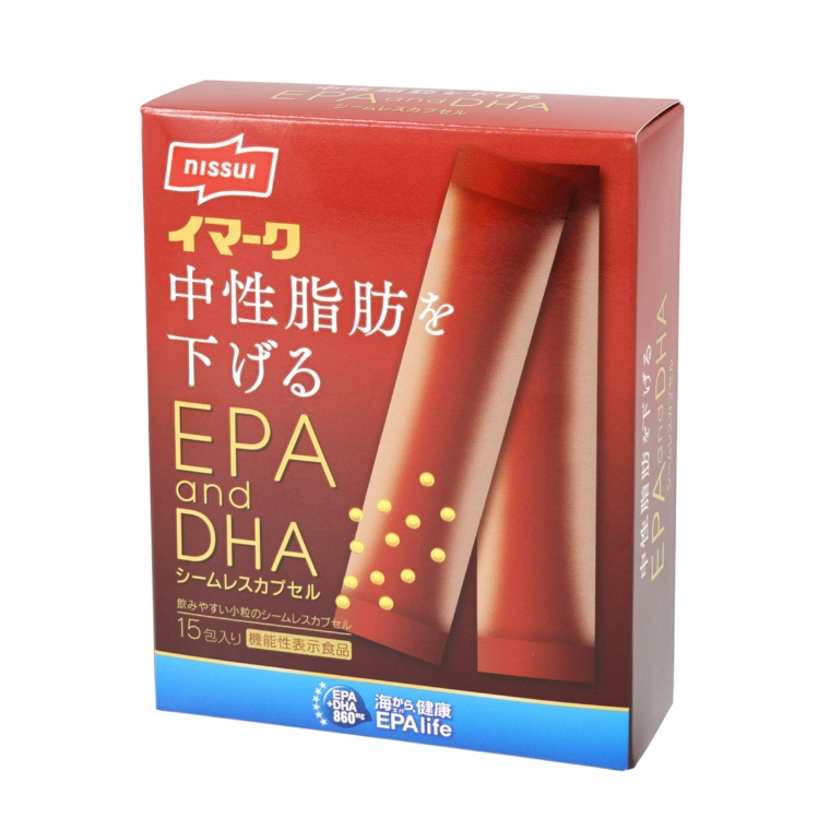 ニッスイイマークEPAandDHAシームレスカプセル1箱15本
