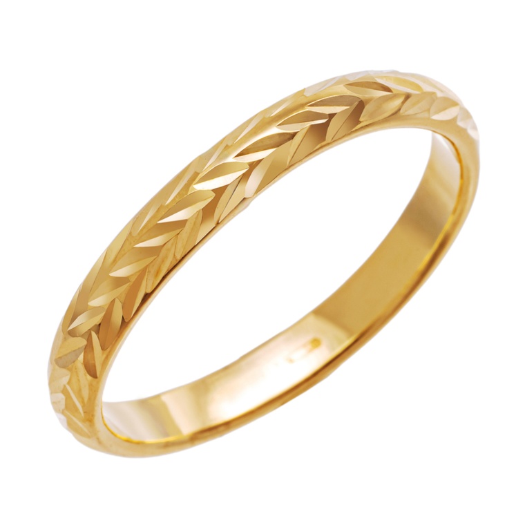 UNOAERRE by 滝野順 18KYG アローロ デザインリング