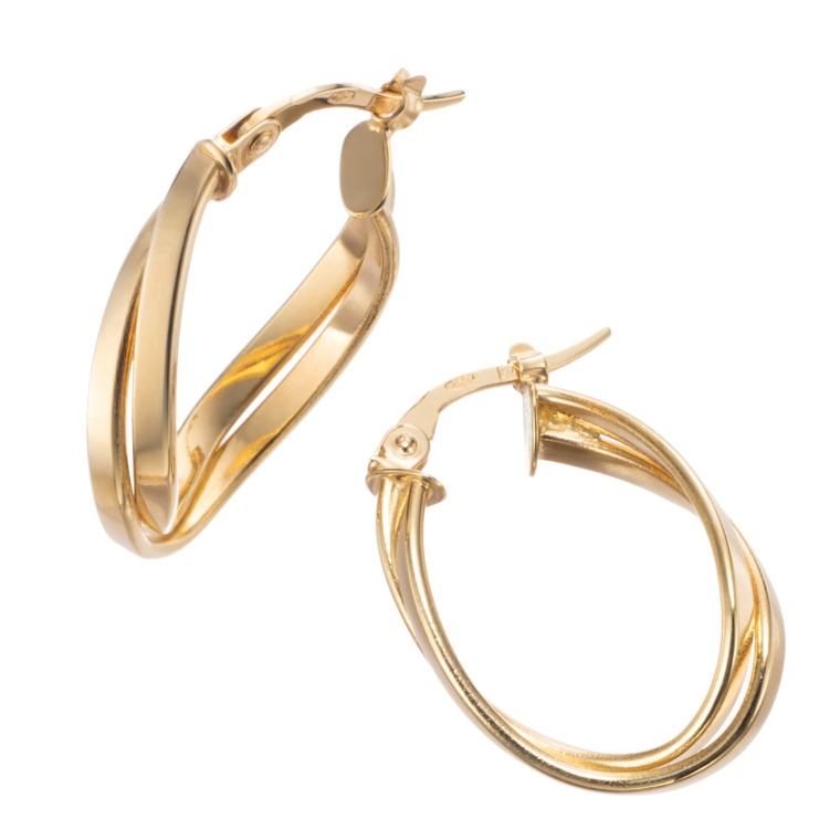 UNOAERRE by 滝野順 18KYG ドゥエ リーネア ピアス