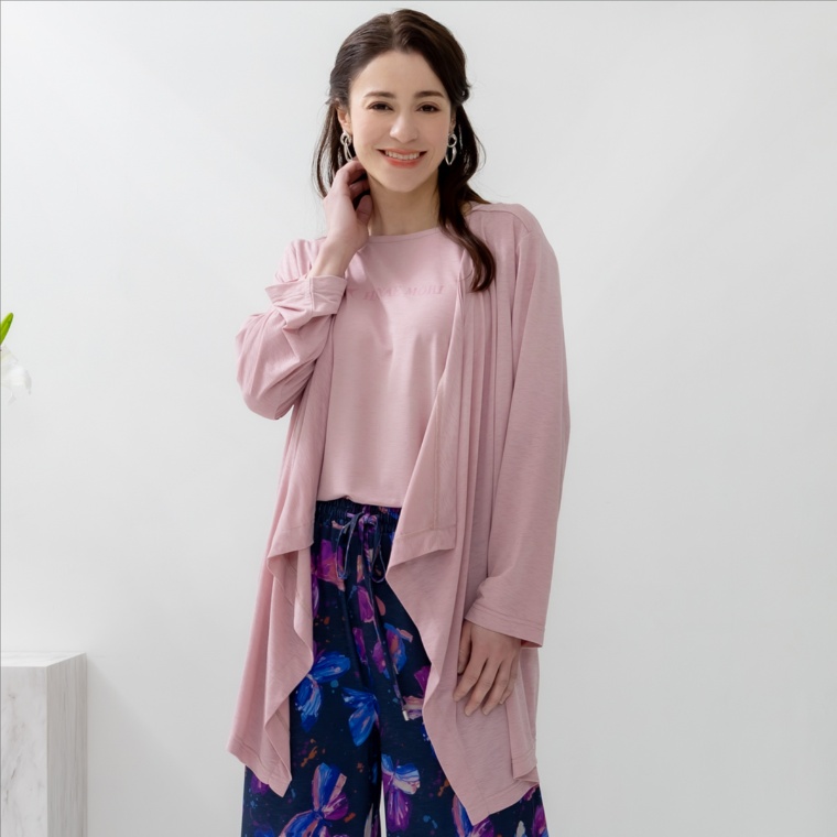 HANAE MORI ドレープカーディガン