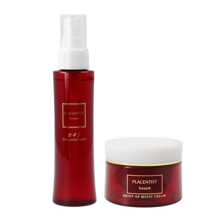 プラセンティストボーテ ミスト&シャイニ-GFモイストクリーム