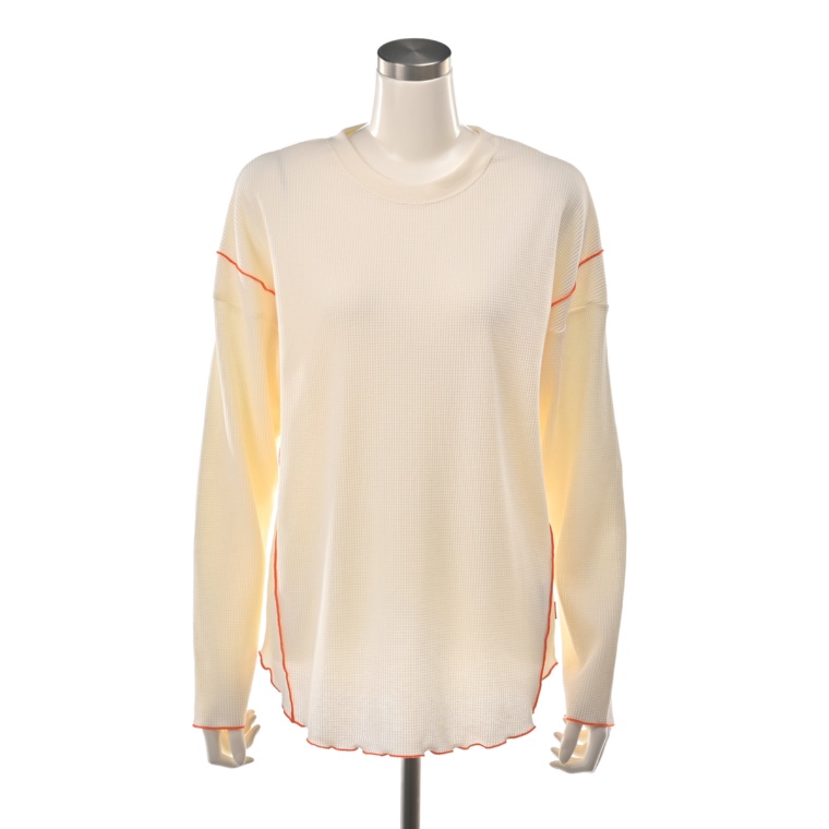 BOBSON SunSister 配色ライン入リロンT