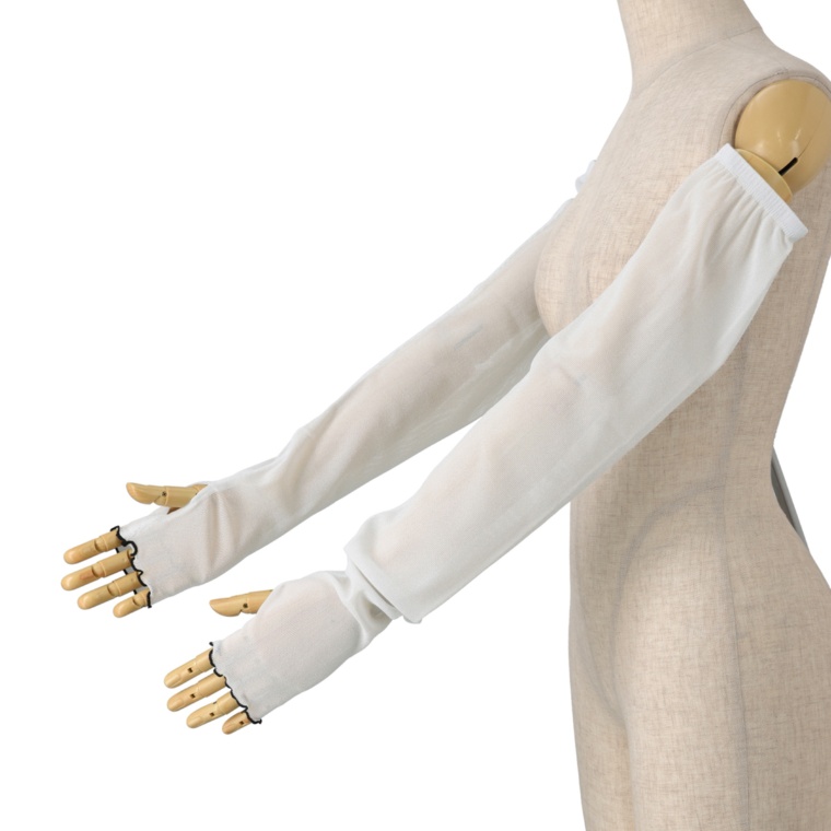 BOBSON SunSister シャイニーアームカバー