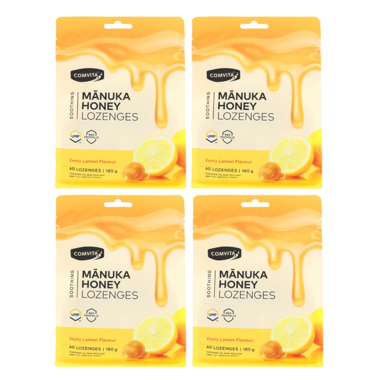 マヌカハニーのど飴UMF10+プロポリス160粒