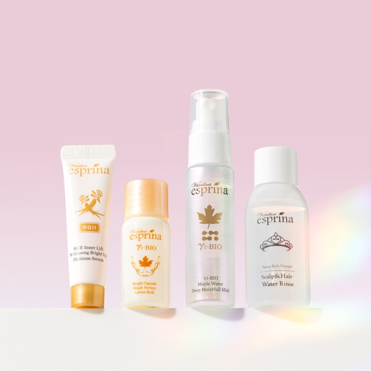 QVC25周年記念 エスプリーナ トライアルセット