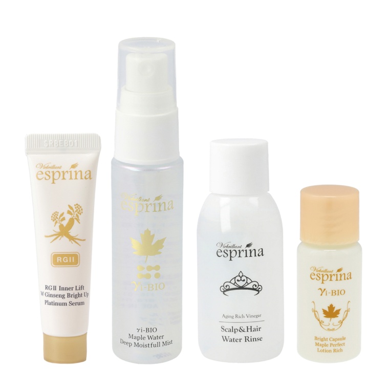 QVC25周年記念 エスプリーナ トライアルセット