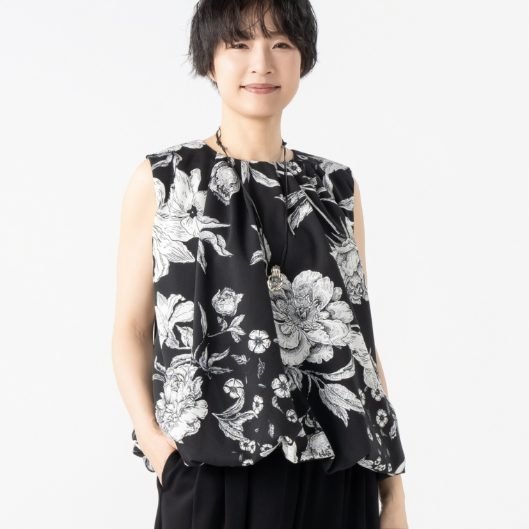 ANNE COQUINE マルチ機能バルーンヘムトップス